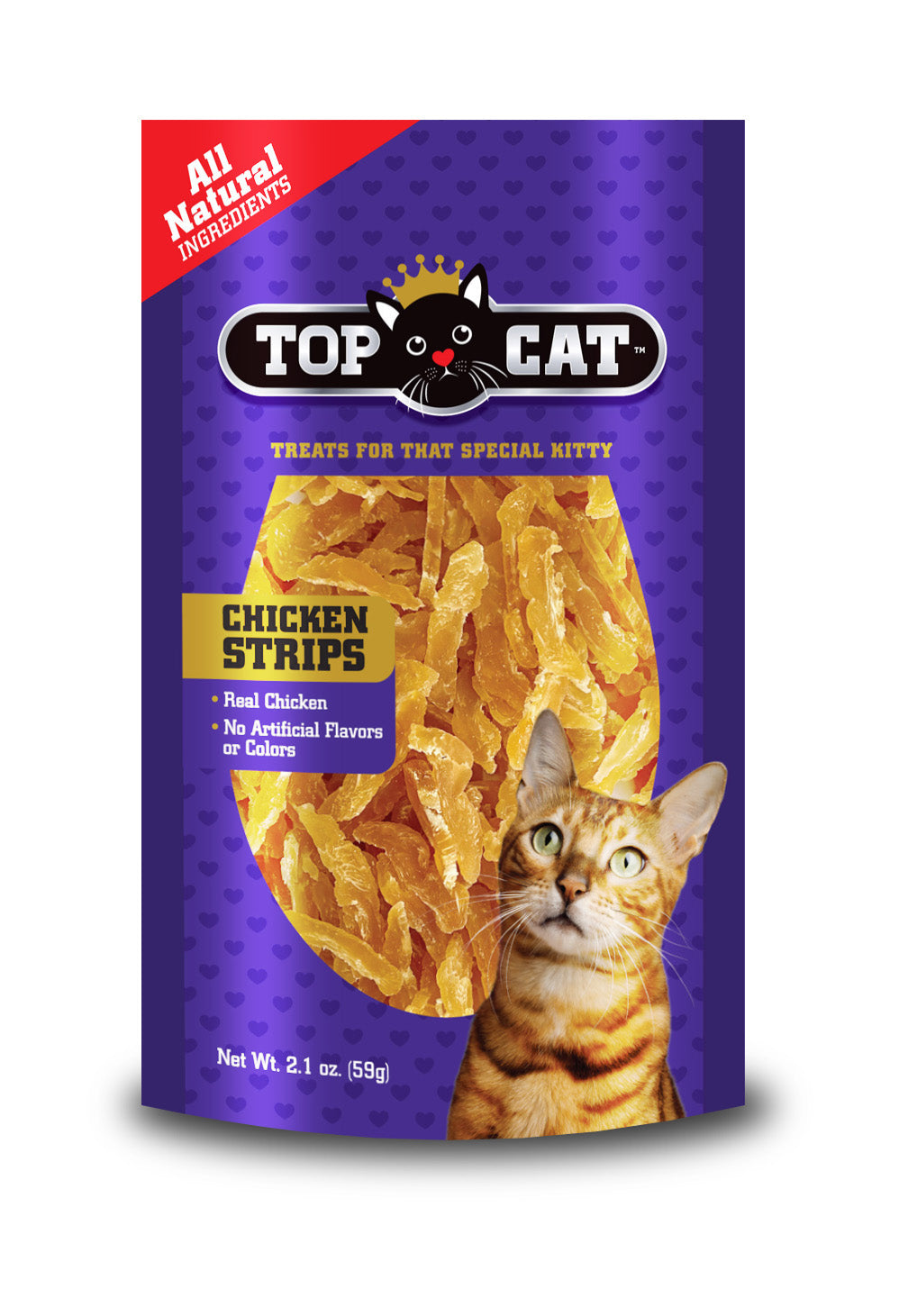 Top Cat- Chicken Strips