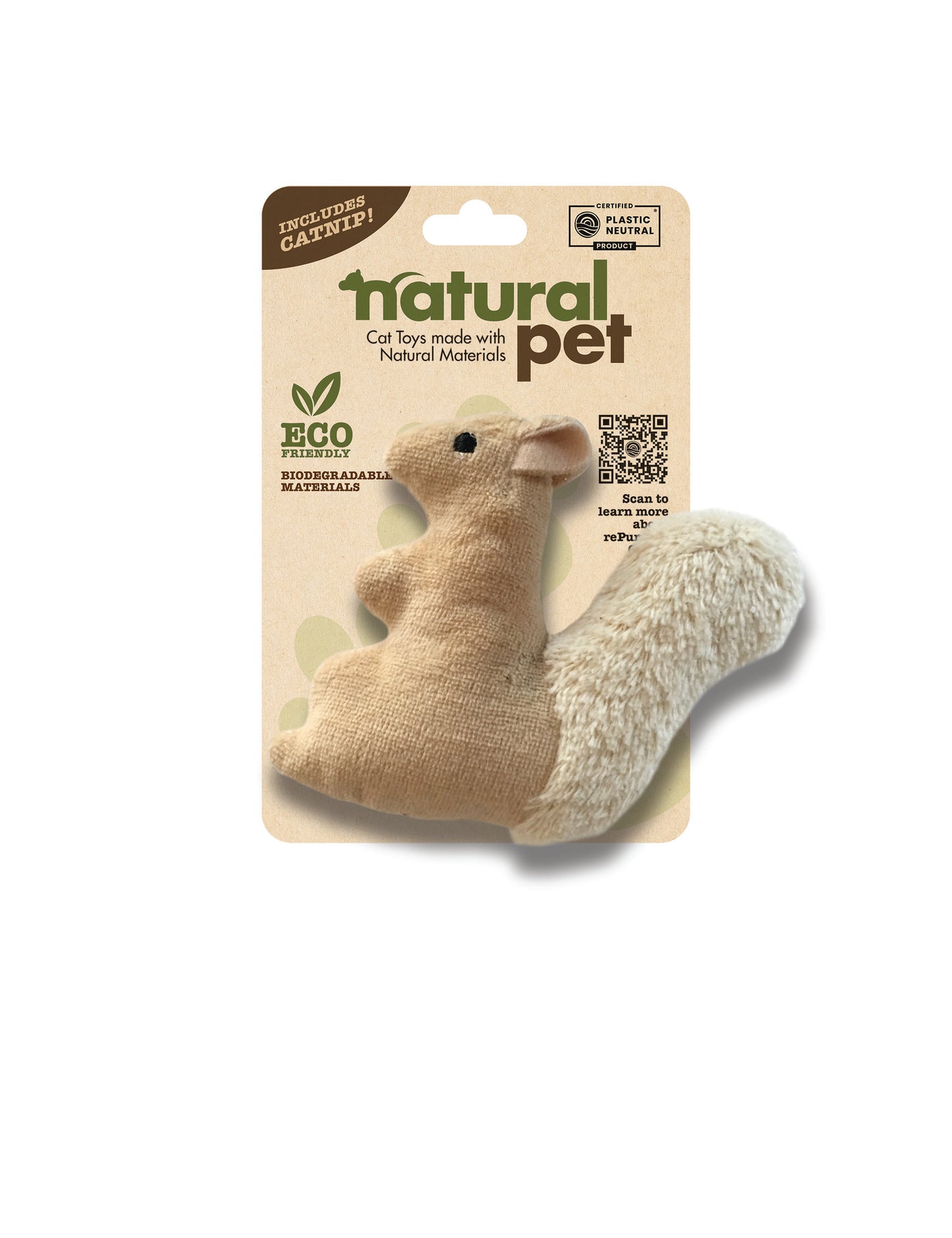 Natural Pet- Squirrel