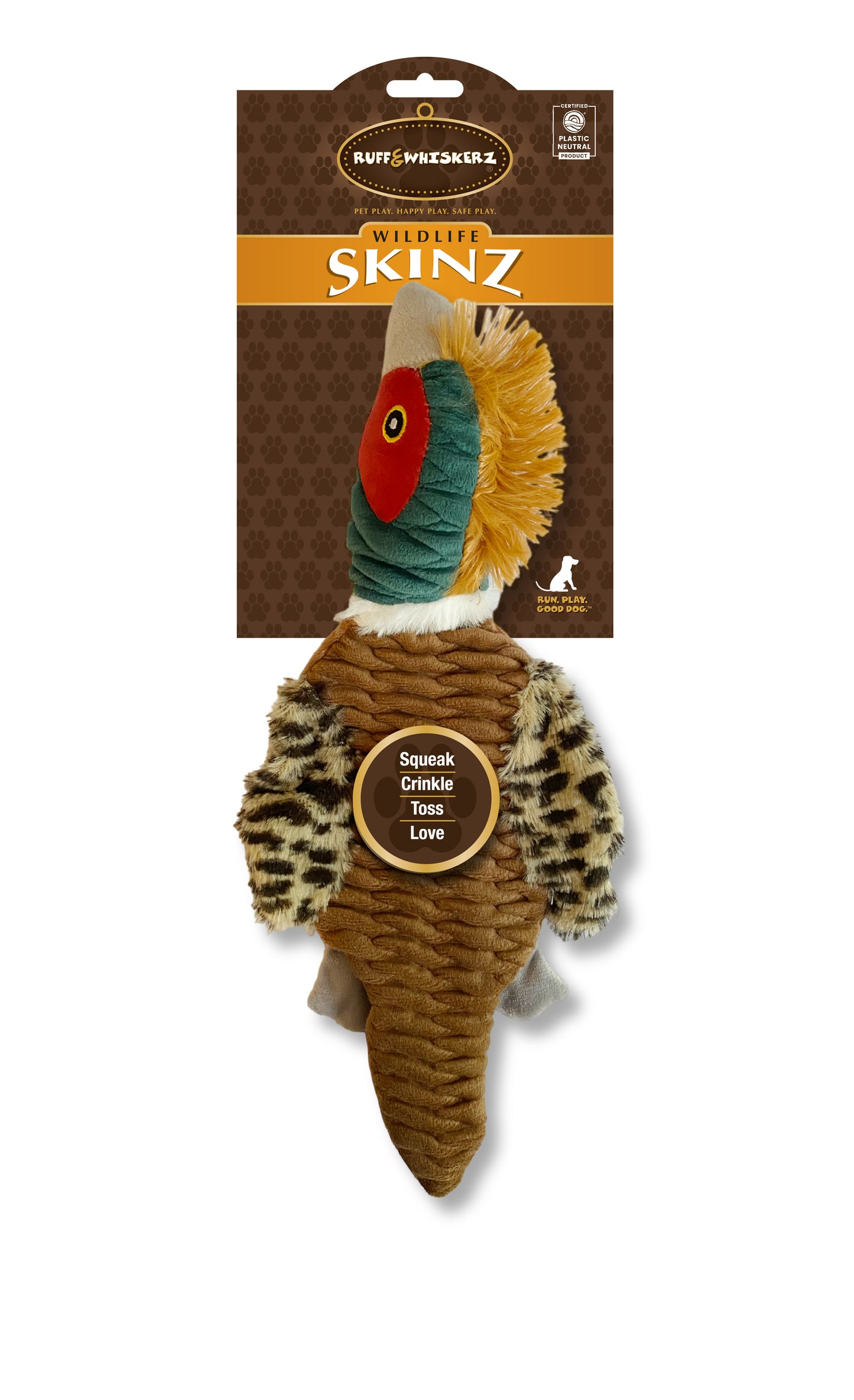 Ruff & Whiskerz Skinz- Pheasant