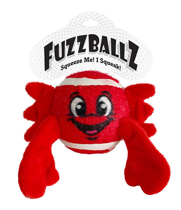 Fuzzballz- Crab