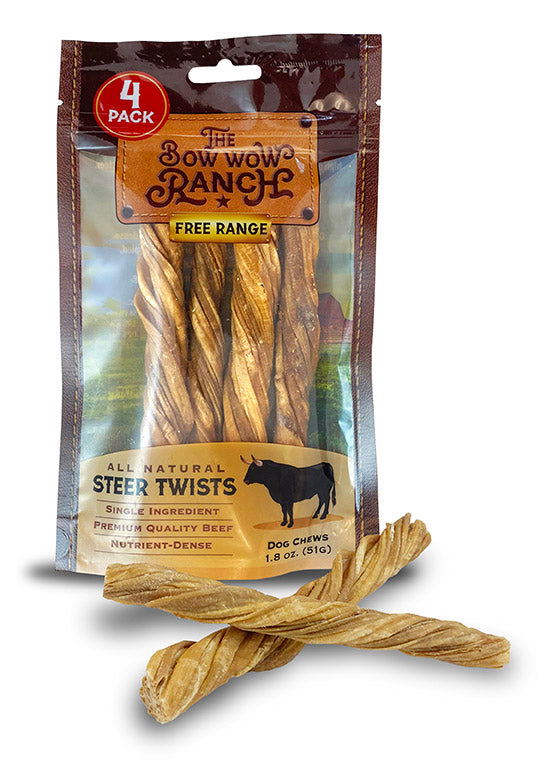 Bow Wow Ranch- Steer Twists