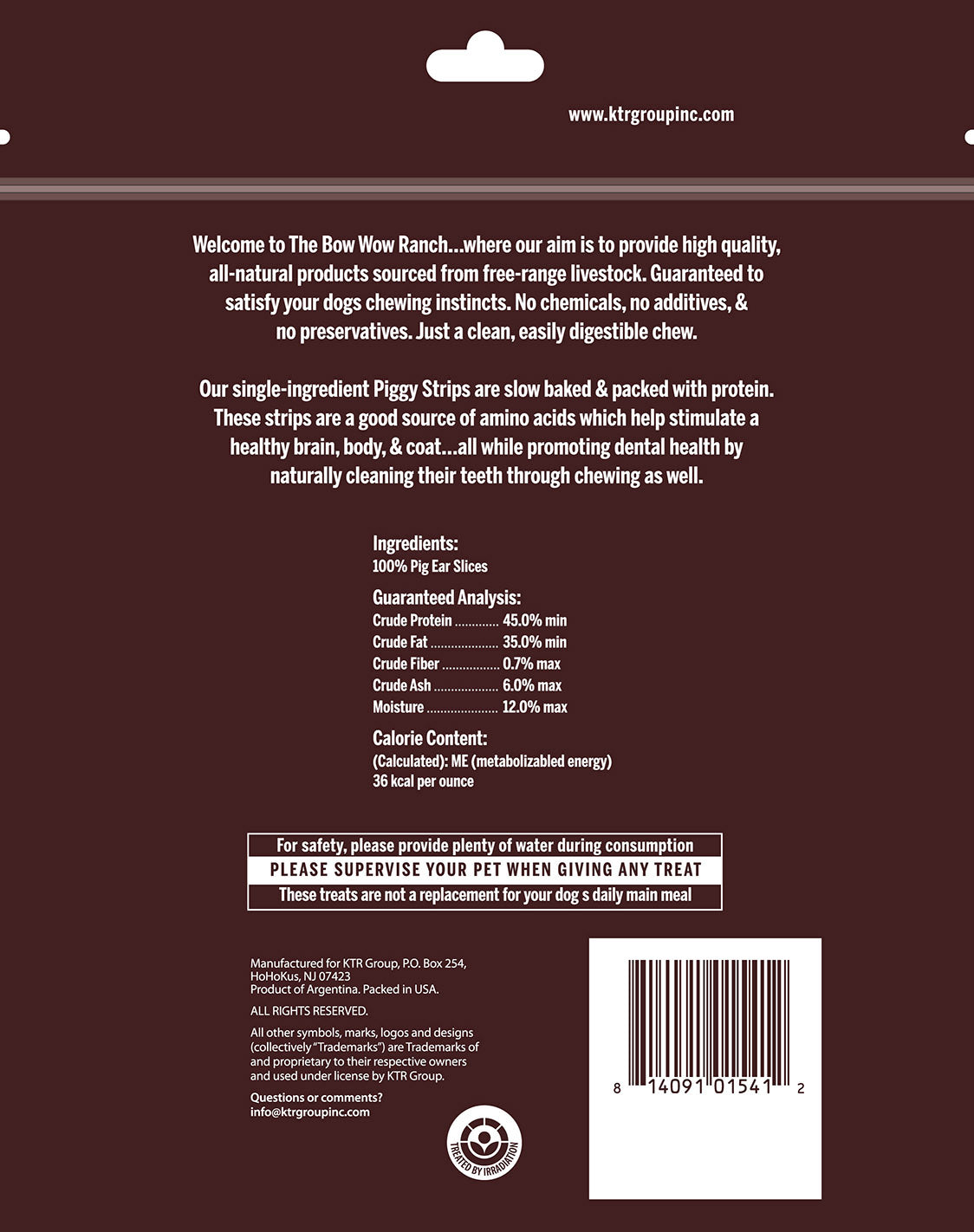 Bow Wow Ranch- Piggy Strips