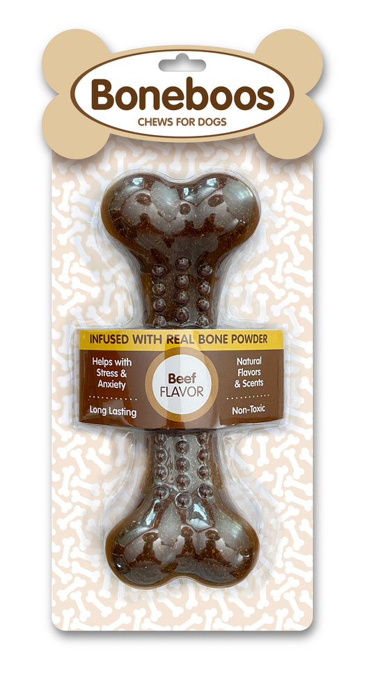 boneboos beef flavored chew