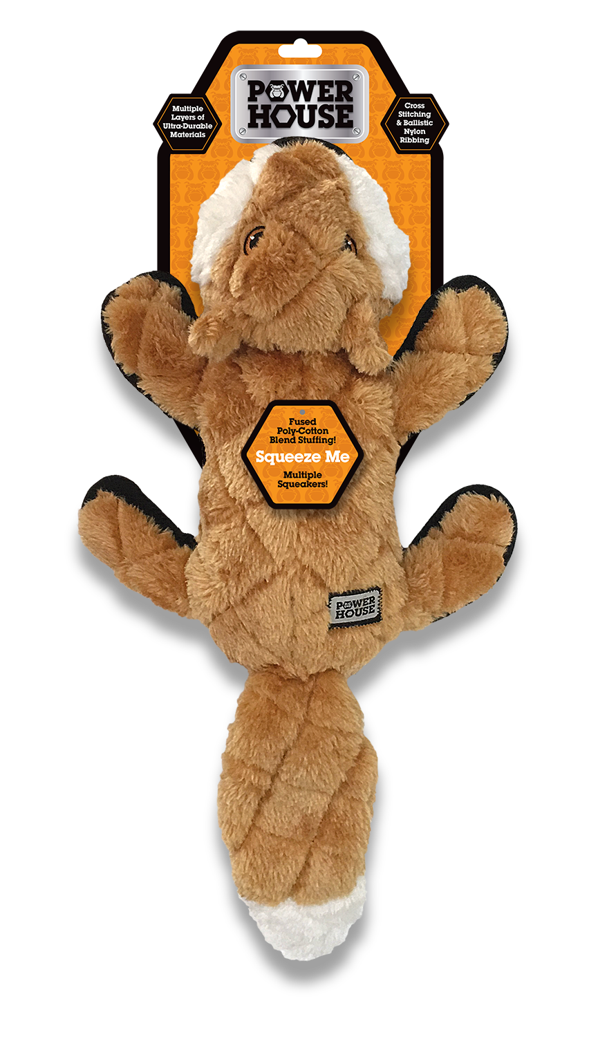 Power House- Large Fox