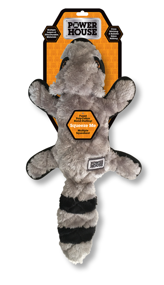 Power House- Large Raccoon