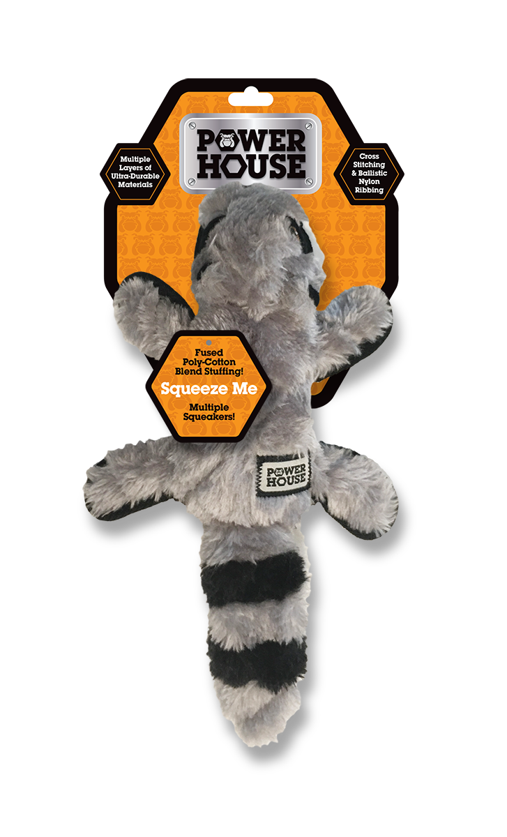 Power House- Mini Raccoon