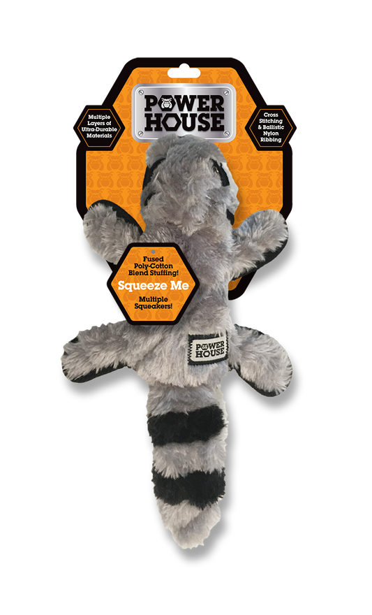 Power House- Mini Raccoon