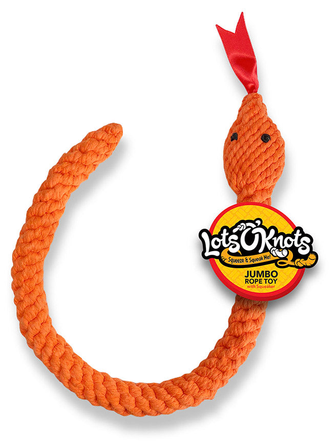 Lots O Knots- Jumbo Snake