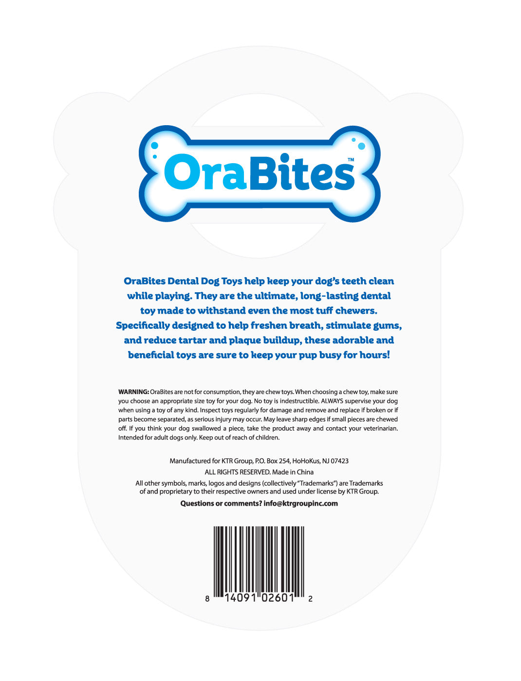 OraBites- Propeller Shaped Bone