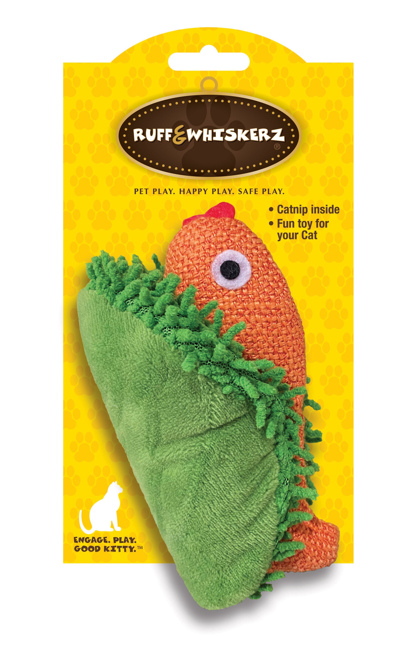 bark box fish taco Ruff & Whiskerz Fish Taco Cat Toy each
