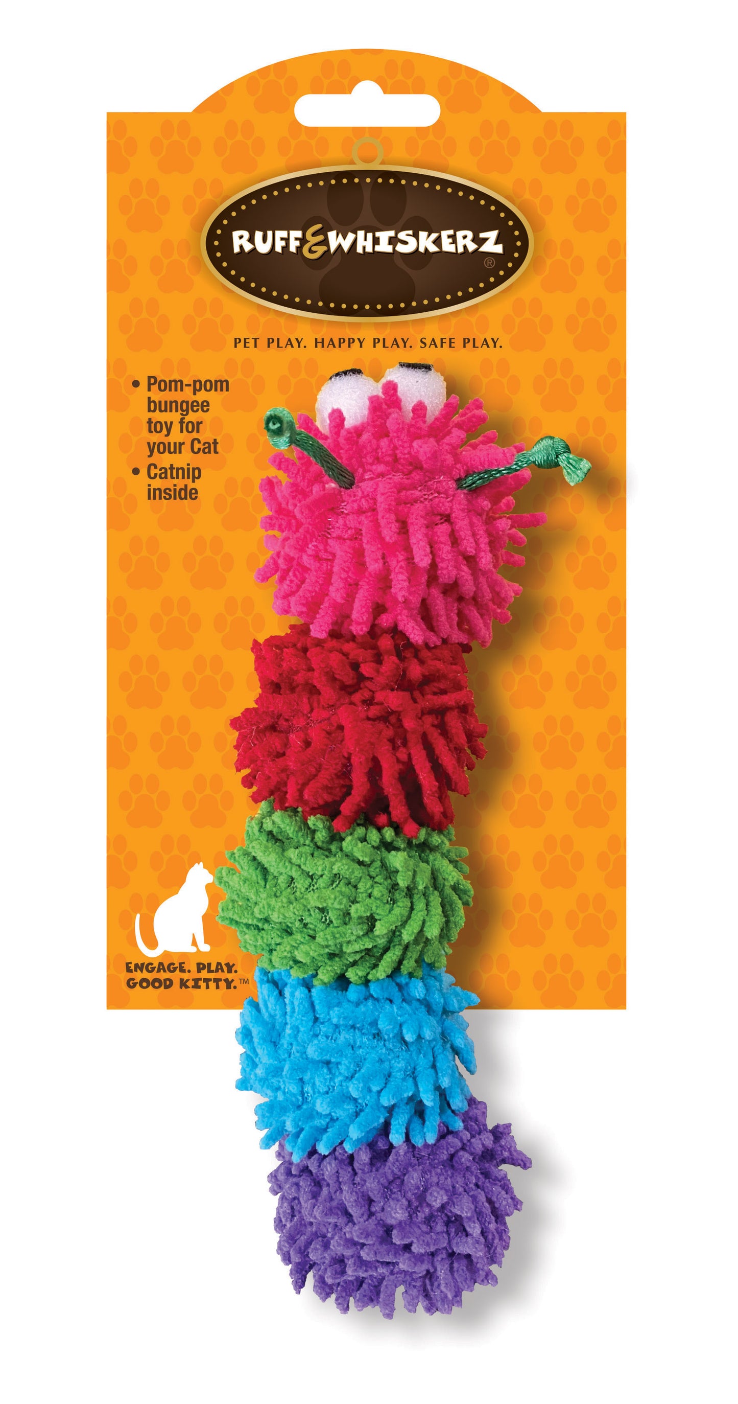 Ruff & Whiskerz- Pom Pom Caterpillar