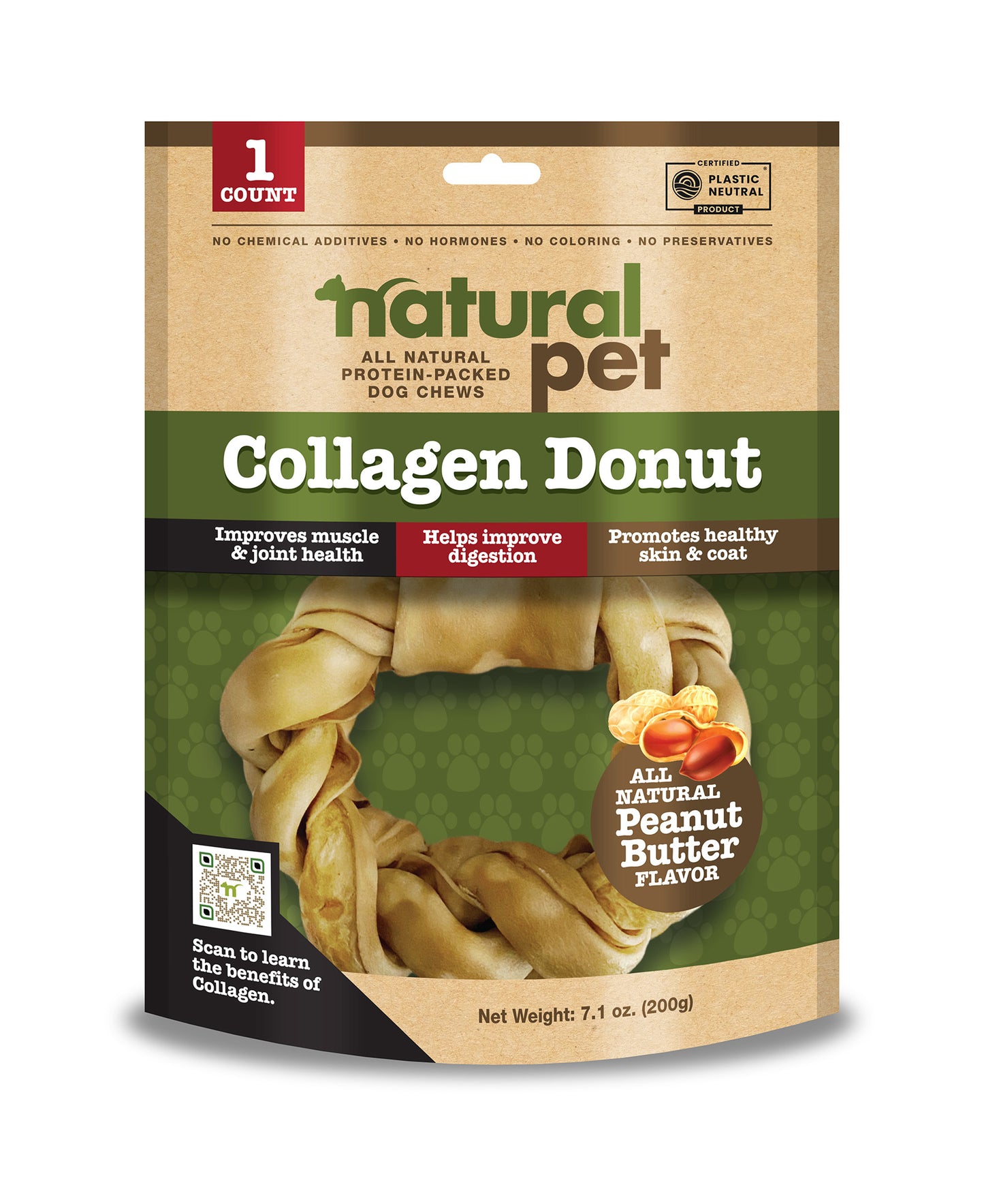 Natural Pet Collagen- Donut