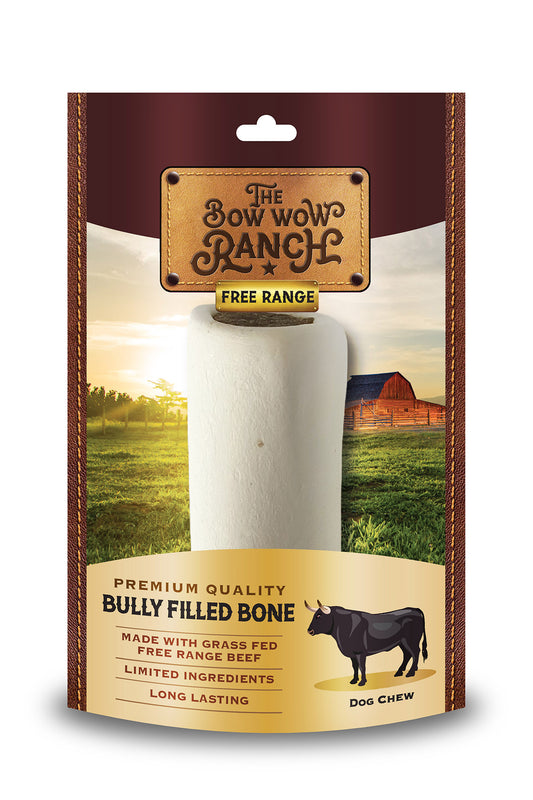 Bow Wow Ranch- Bully Filled Bone