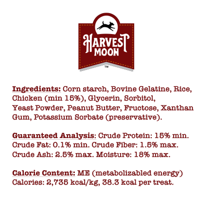 Harvest Moon-Chicken Twist Sticks- 4 CT