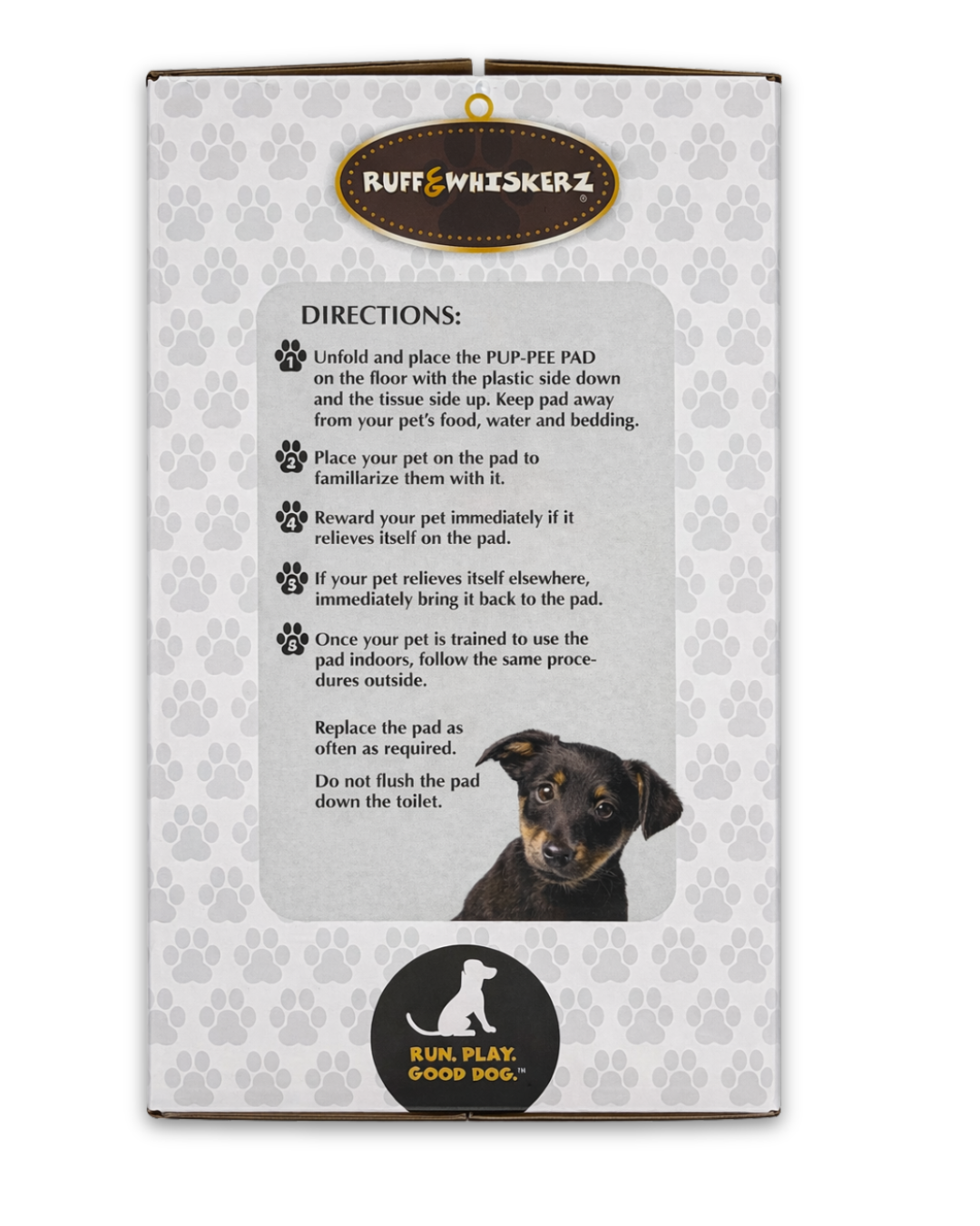 Daily Bark Newspaper Print Pup-Pee Pads