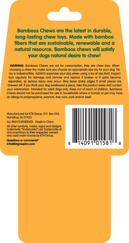 Bamboos- Small Bacon Prong