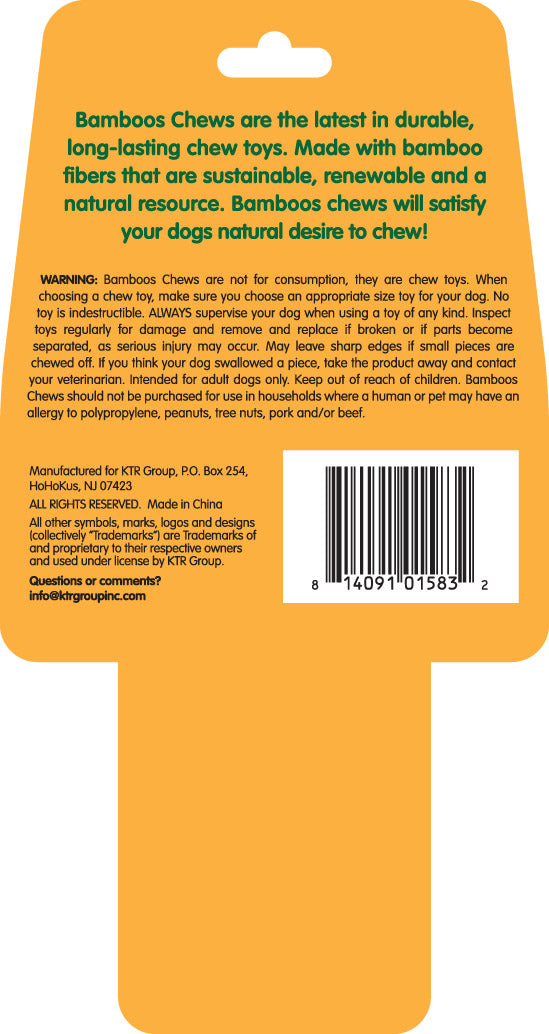 Bamboos- Large Beef Bone