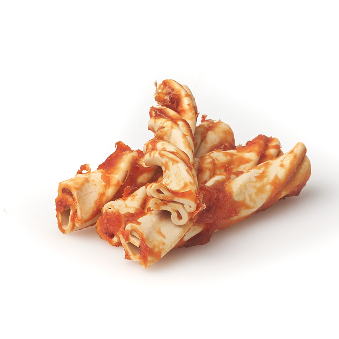 Harvest Moon-Chicken Twist Sticks- 4 CT