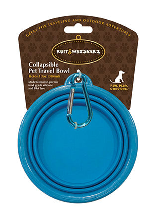 Ruff & Whiskerz- Collapsible Bowl