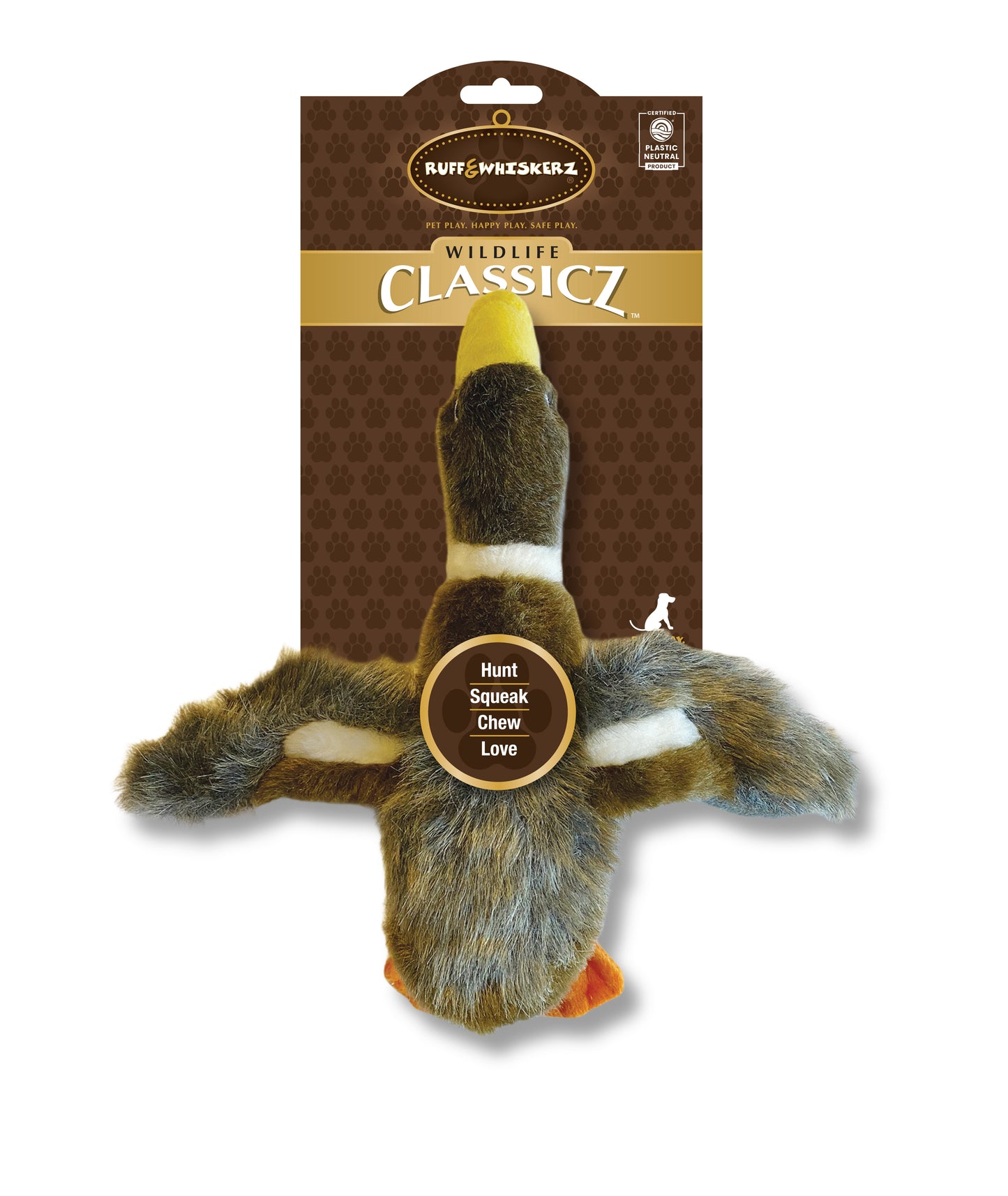 Ruff & Whiskerz Classicz- Mallard