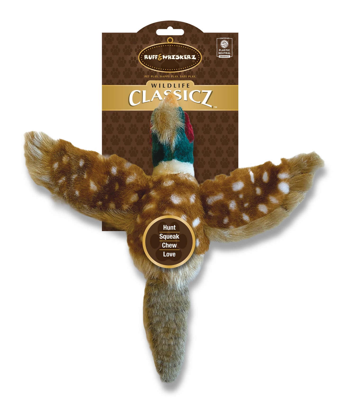 Ruff & Whiskerz Classicz- Pheasant