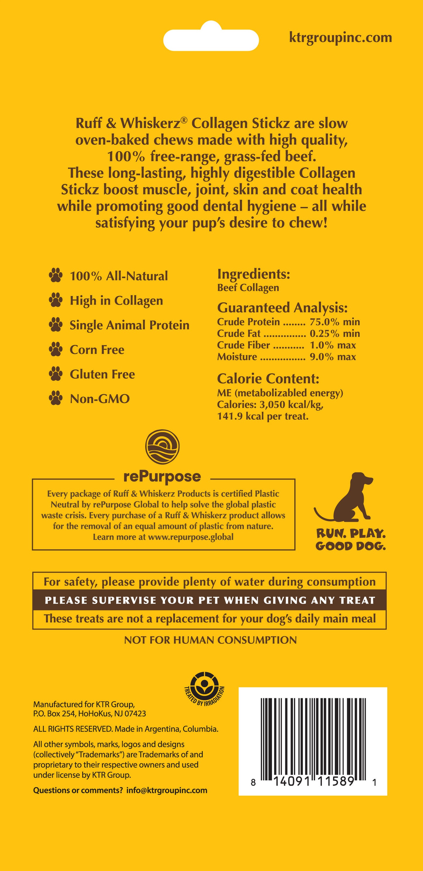 Ruff & Whiskerz Collagen- Stickz