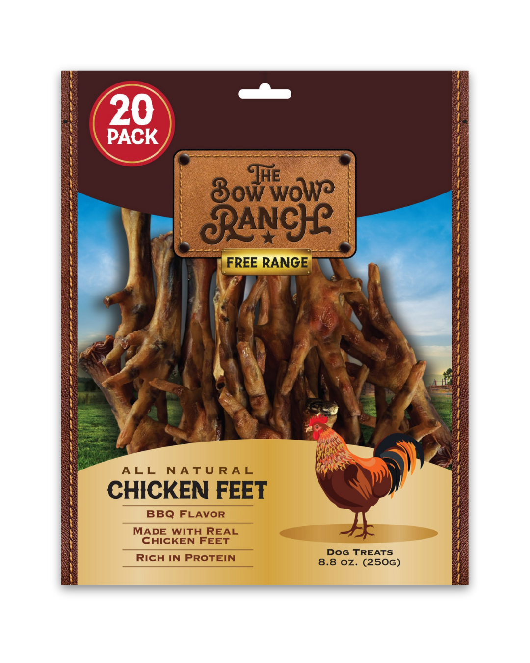 The Bow Wow Ranch Chicken Feet