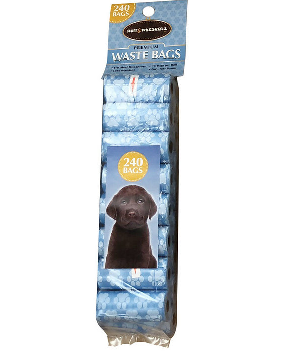 Ruff & Whiskerz- Waste Bags 240 CT