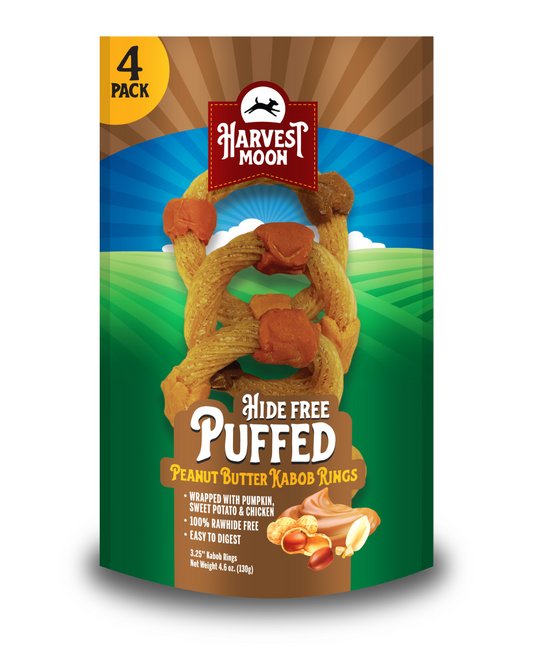 Harvest Moon- Puffed Kabob Rings 4 CT