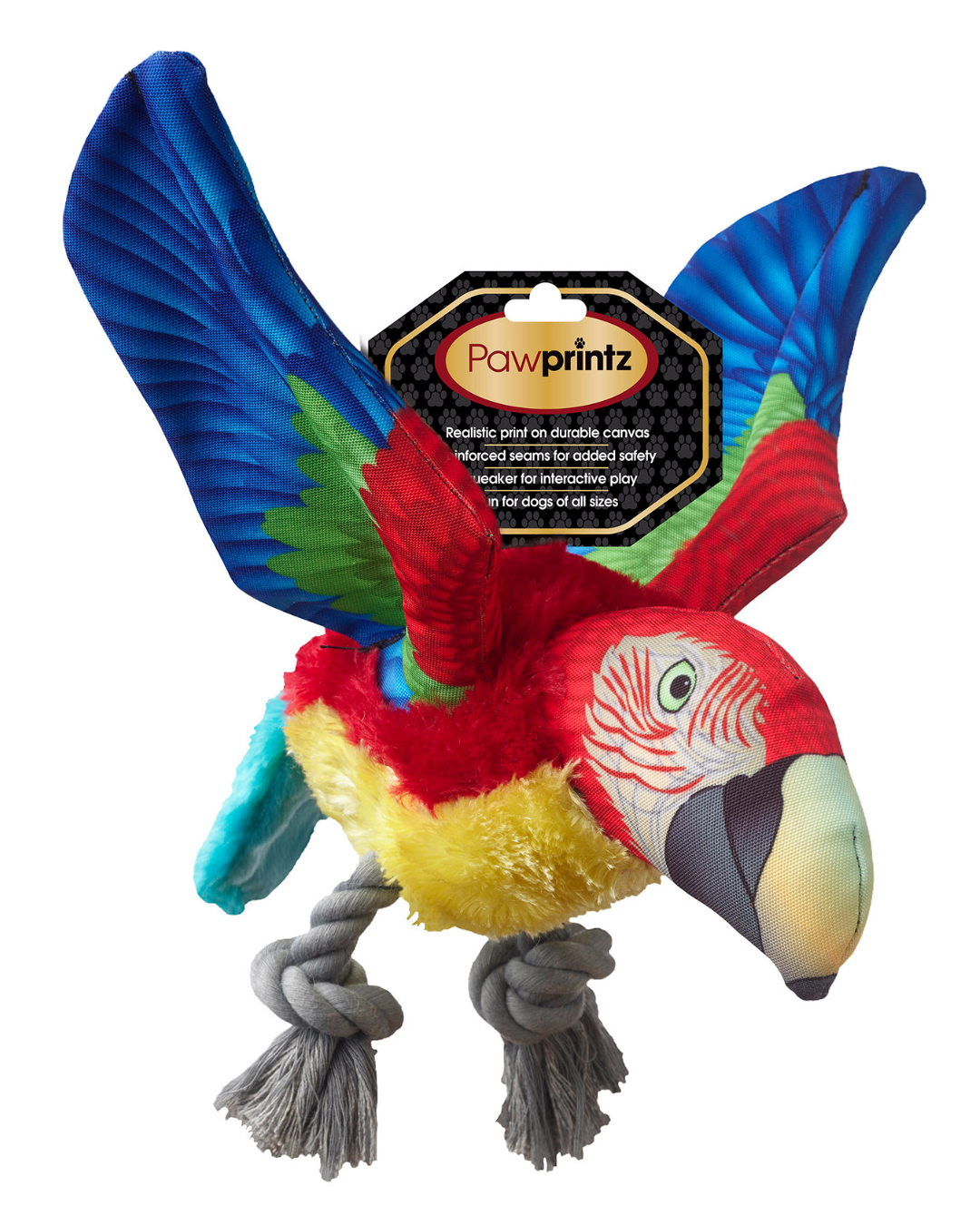 Pawprintz- Parrot