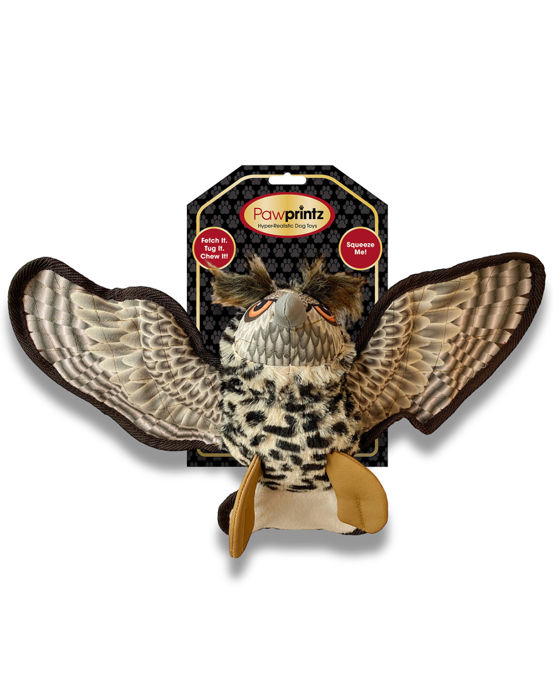 Pawprintz- Owl