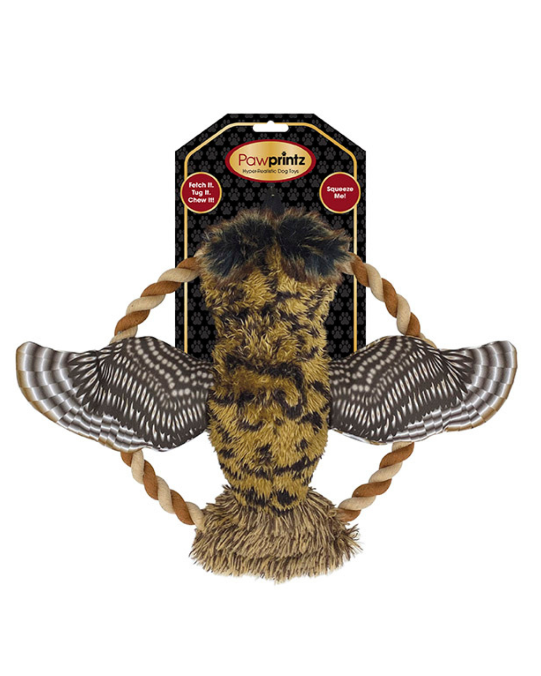 Pawprintz Flyer- Owl