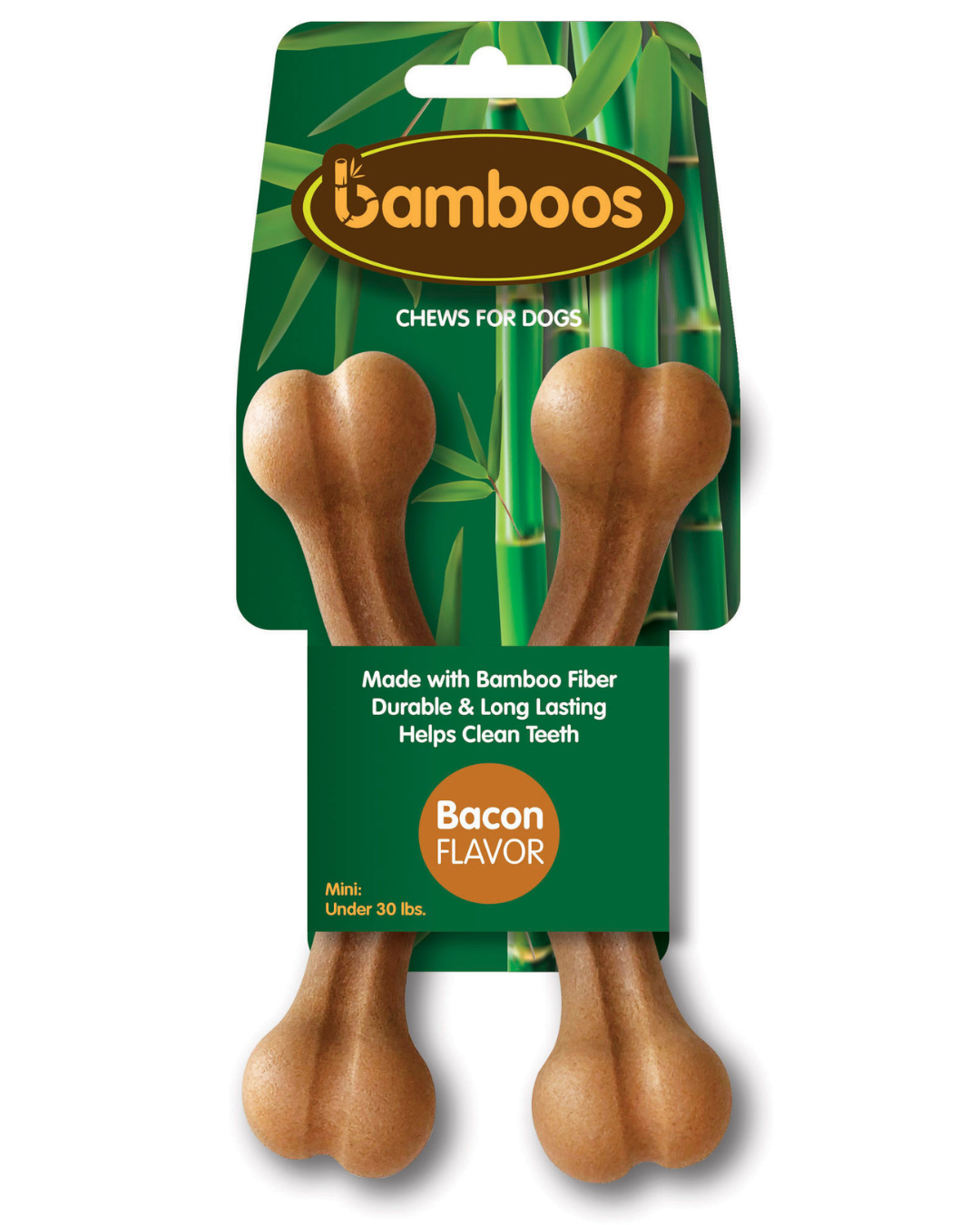 bamboos large bacon 4 prong chew