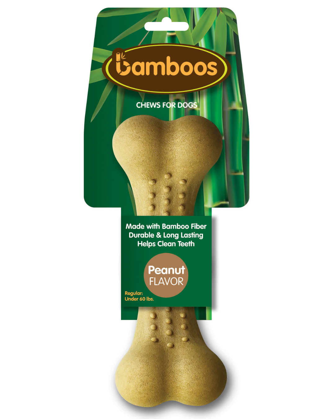 Bamboos Large Peanut Butter Bone