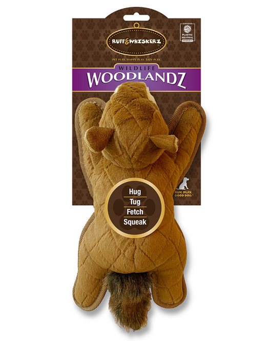 Ruff & Whiskerz Woodlandz- Squirrel