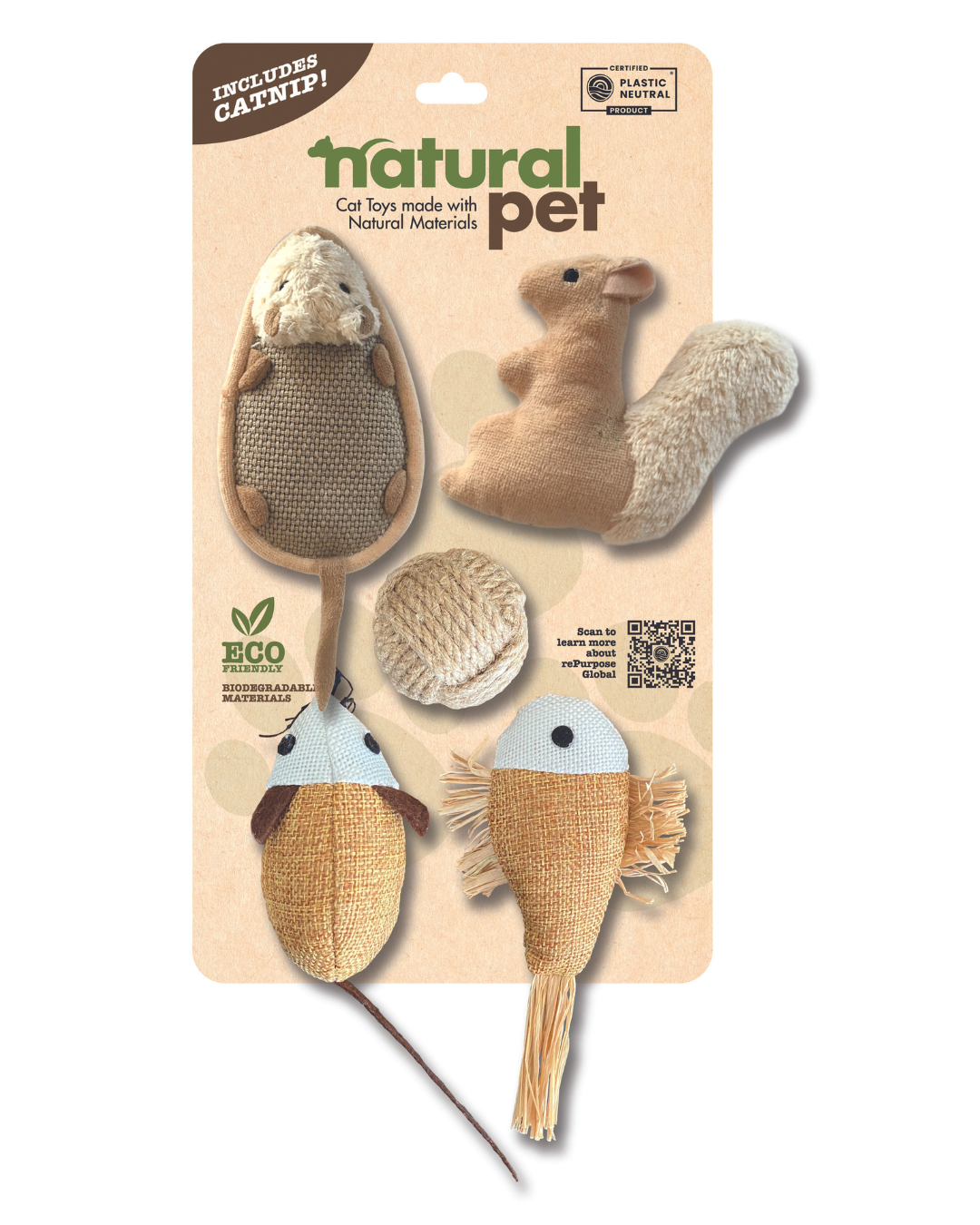 Natural Pet- Combo 5 Pack
