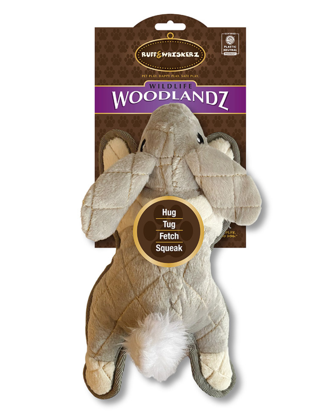 Ruff & Whiskez Woodlandz- Rabbit