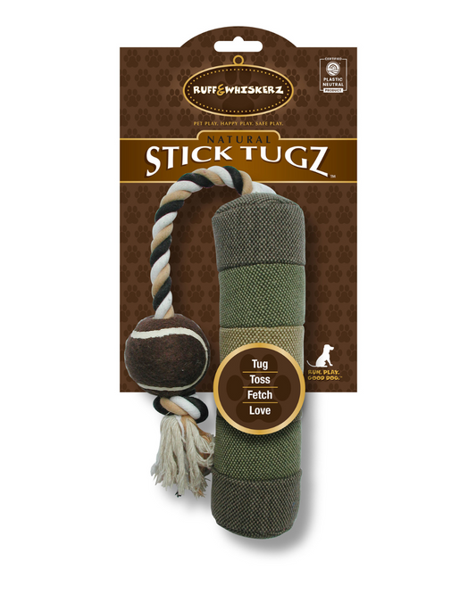 Ruff & Whiskerz- Stick Tugz