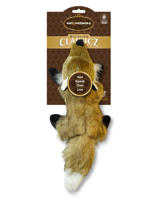 Ruff & Whiskerz Classicz- Fox