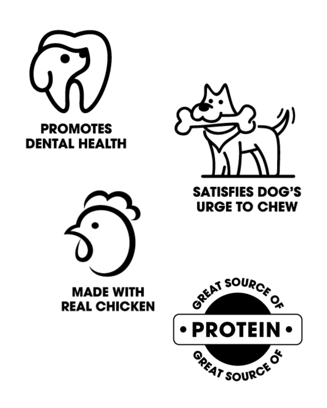 Ruff & Whiskerz Triple Kabobz- 18 CT