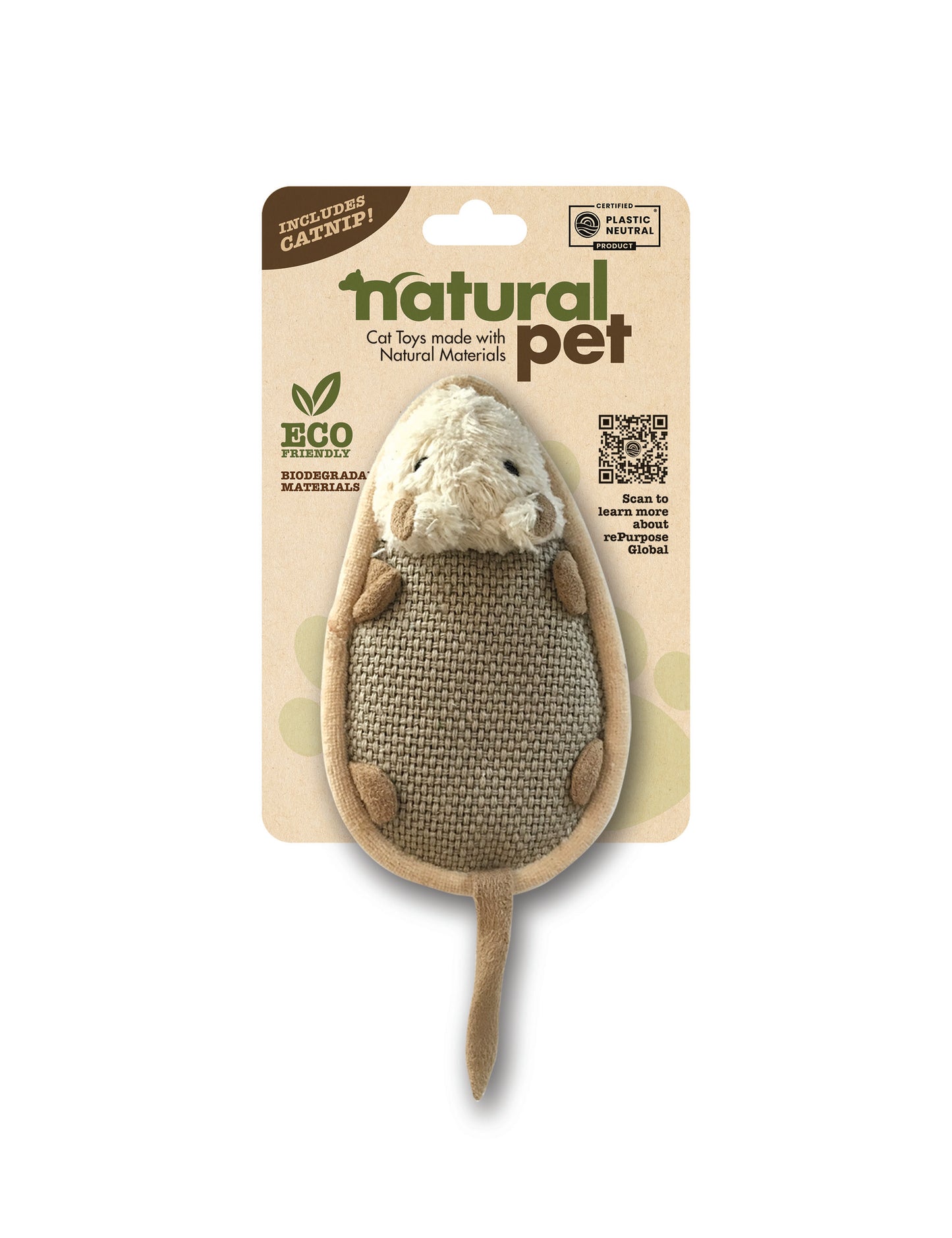 Natural Pet- Scratchy Mouse