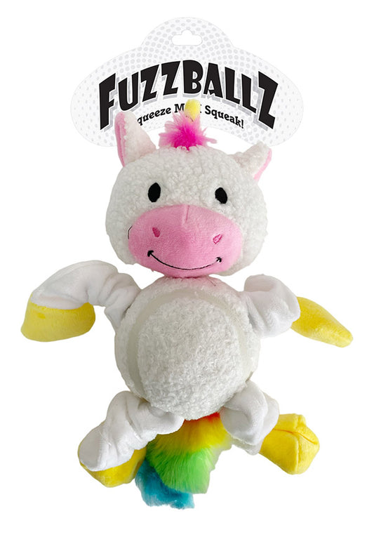 Fuzzballz- Bungee Ballz Unicorn