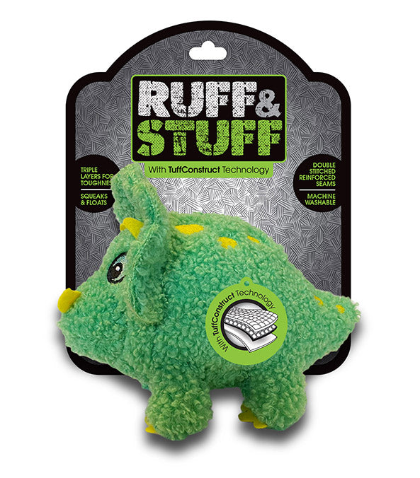 Ruff & Stuff Mini Dino- Triceratops