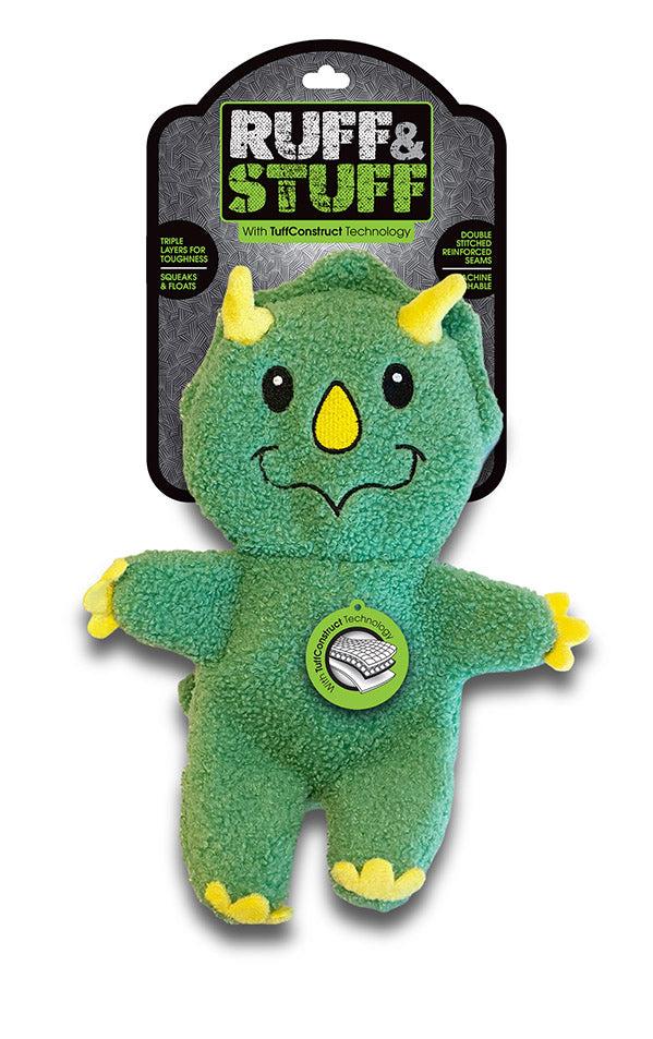 Ruff & Stuff- Triceratops – Barkbuddiez