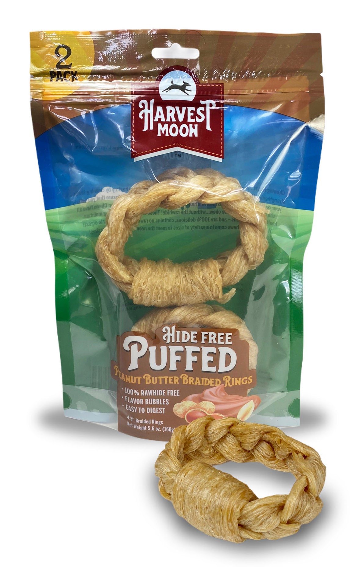 Harvest Moon- Peanut Butter Puffed Donut 2 CT