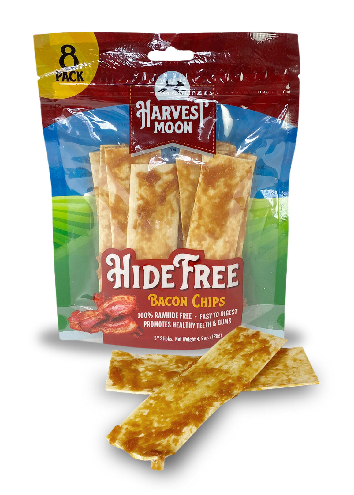 Harvest Moon- Bacon Chips 8 CT