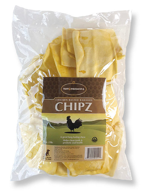 Ruff & Whiskerz- 1LB Chicken Chips