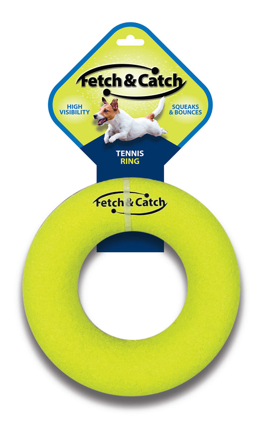 Fetch & Catch- Tennis Ring