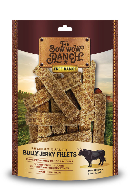 Bow Wow Ranch- Bully Jerky Filets