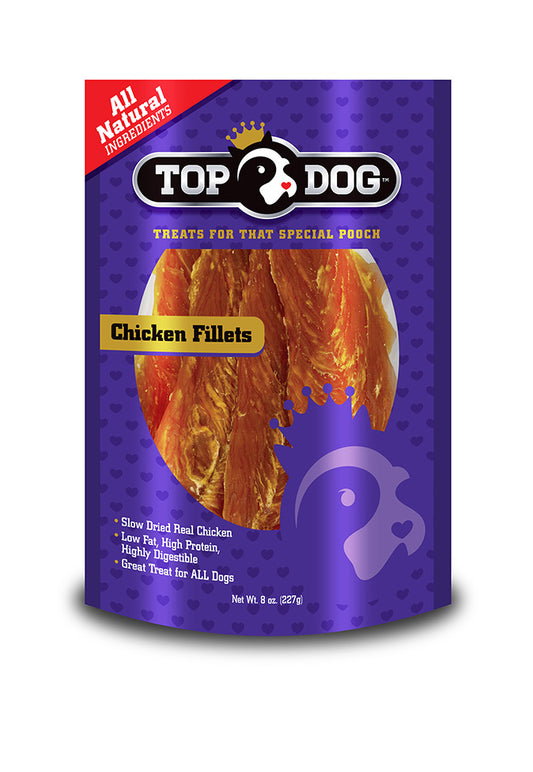 Top Dog- Chicken Filets 8 OZ